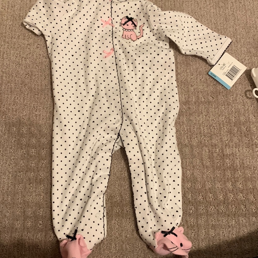 Footed pajamas